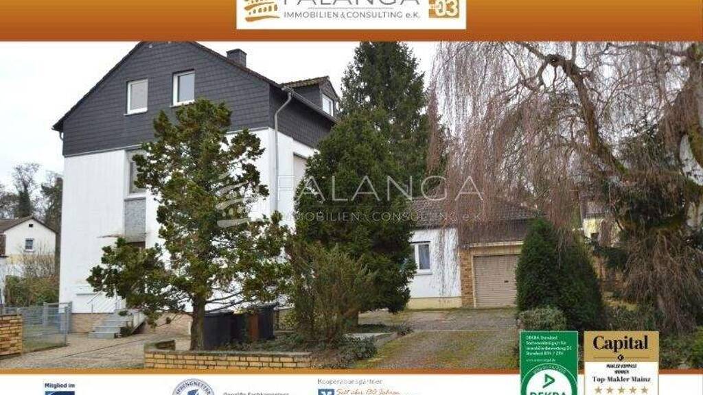 Wohnung zur Miete 650 € 2 Zimmer 48 m² 2. Geschoss frei ab 01.03.2026 Budenheim 55257