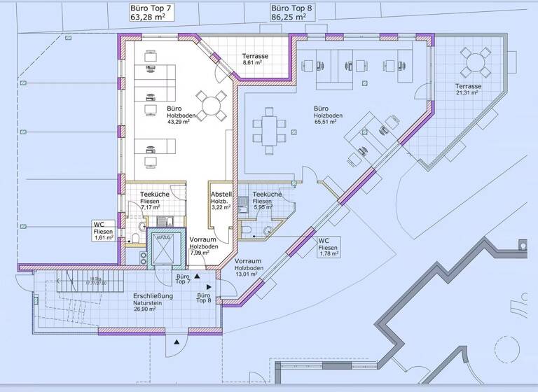 Büro zur Miete - Erstbezug 990 € 1 Zimmer Grödig 5082