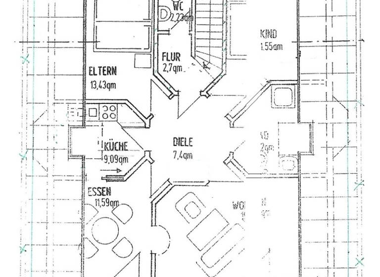 Wohnung zum Kauf 359.000 € 3 Zimmer 86 m²<br/>Wohnfläche Weilbach Flörsheim / Weilbach 65439