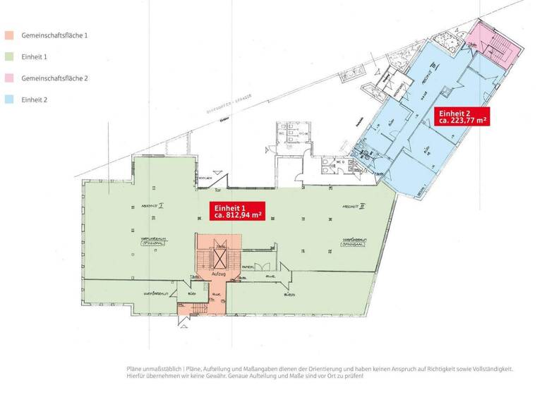 Lagerhalle zur Miete 5 € 812 m² Lagerfläche teilbar ab 812 m² Süßen 73079