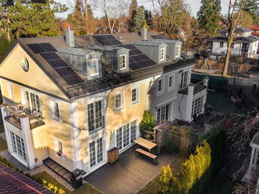 Doppelhaushälfte zum Kauf 1.870.000 € 6 Zimmer 150 m² 300 m² Grundstück Pullach 82049