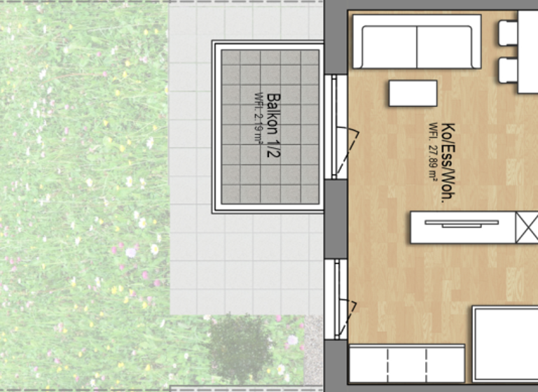Wohnung zum Kauf - Neubau provisionsfrei 244.900 € 2 Zimmer 38,1 m² Ostenviertel Regensburg 93055