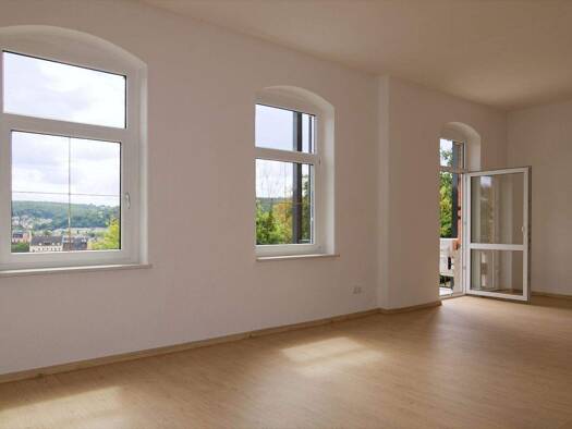 Wohnung zur Miete 718 € 3 Zimmer 102,5 m² EG Cloßstraße 6 Greiz 07973