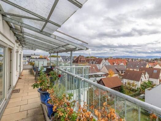 Penthouse zum Kauf 445.000 € 4 Zimmer 113 m² Nellingen Ostfildern 73760