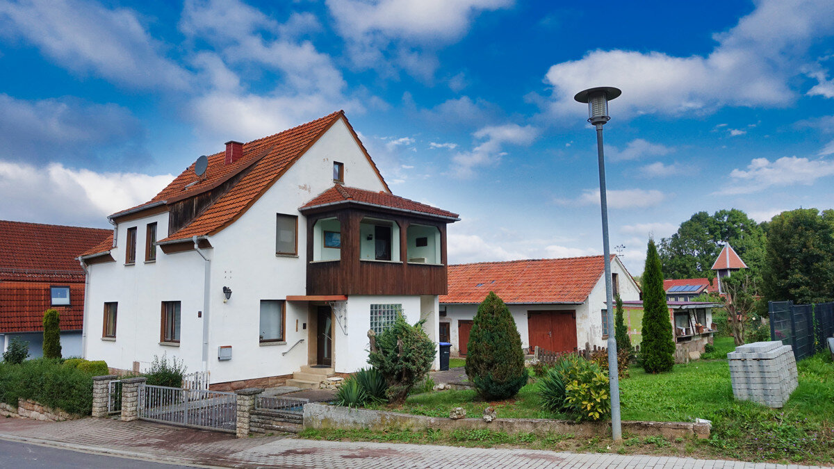 Einfamilienhaus zum Kauf 170.000 € 7 Zimmer 178 m²<br/>Wohnfläche 1.591 m²<br/>Grundstück Burgwalde 37318