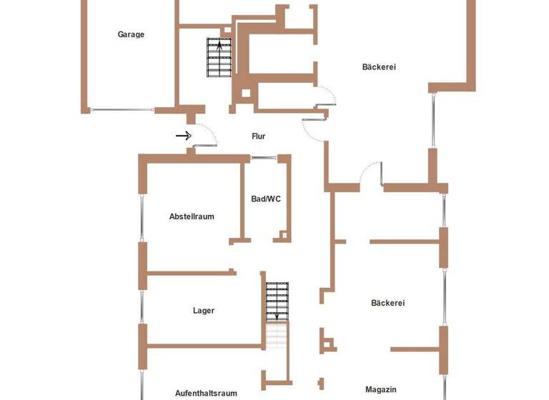 Stadthaus zum Kauf 250.000 € 3 Zimmer 80 m² 465 m² Grundstück Westerstede 26655