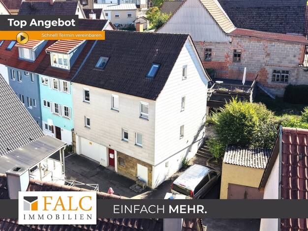 Reihenendhaus zum Kauf 325.000 € 6 Zimmer 163 m² 235 m² Grundstück Willsbach Obersulm 74182