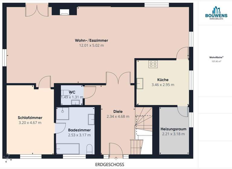 Einfamilienhaus zum Kauf 445.000 € 6 Zimmer 213 m² 519 m² Grundstück Hillensberg Selfkant / Hillensberg 52538