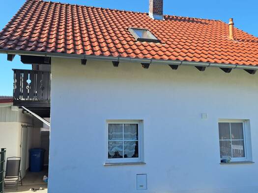 Einfamilienhaus zur Miete 790 € 4 Zimmer 85 m² 520 m² Grundstück frei ab 01.12.2026 Mitterndorf Winzer 94577