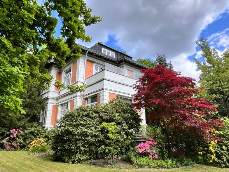 Stadthaus zum Kauf 2.980.000 € 10 Zimmer 320 m² 1.220 m² Grundstück Othmarschen Hamburg 22605