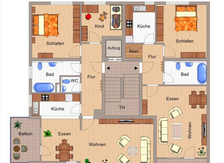 Wohnung zum Kauf provisionsfrei 290.000 € 3,5 Zimmer 89,6 m² 3. Geschoss Singen Singen (Hohentwiel) 78224