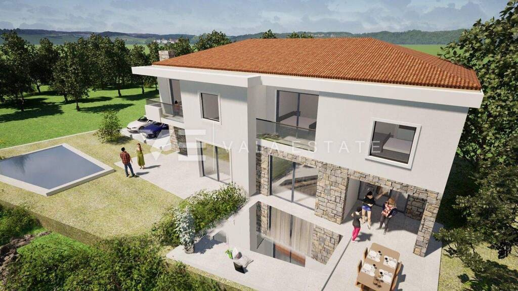 Doppelhaushälfte zum Kauf 487.000 € 4 Zimmer 110 m² Grundstück Malinska-Dubasnica 51511