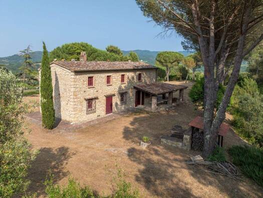 Bauernhaus zum Kauf 1.250.000 € 7 Zimmer 250 m² 75.000 m² Grundstück Panoramablick Bibbona 57020