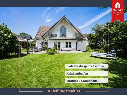 Einfamilienhaus zum Kauf 699.000 € 4 Zimmer 242 m² 866 m² Grundstück Hutsherweg Kürten 51515