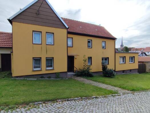 Haus zum Kauf 129.000 € 8 Zimmer 180 m² 720 m² Grundstück Hanfsack 112 Krautheim Ettersburg 99439