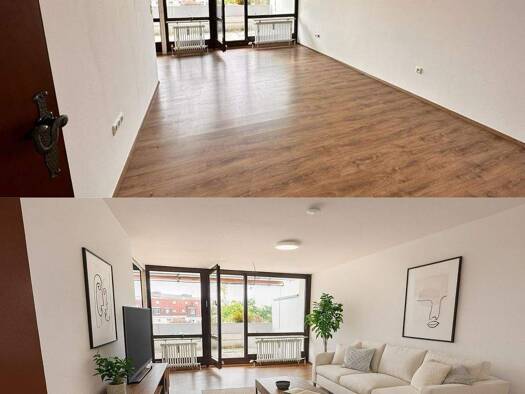 Wohnung zum Kauf provisionsfrei 355.000 € 3 Zimmer 65,3 m² Lohhof Unterschleißheim 85716