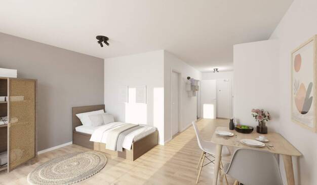 Wohnung zum Kauf - Neubau provisionsfrei 249.900 € 1 Zimmer 38,2 m² 4. Geschoss frei ab 01.12.2026 Alte Römerstraße 22 Langen 4 Langen 63225