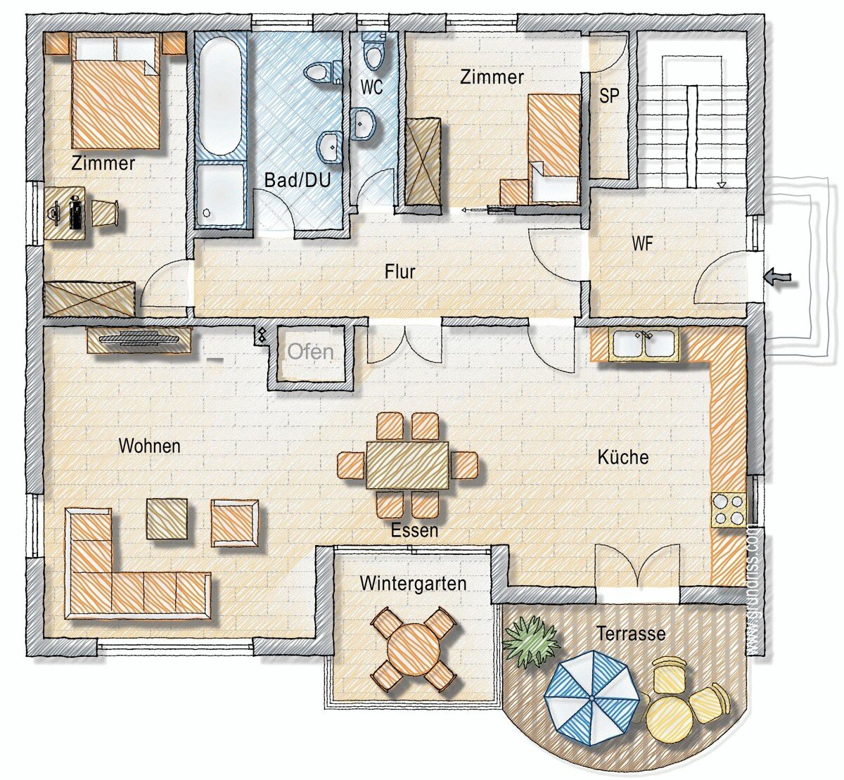 Mehrfamilienhaus zum Kauf 679.000 € 6 Zimmer 240 m²<br/>Wohnfläche 811 m²<br/>Grundstück Pavelsbach Postbauer-Heng 92353