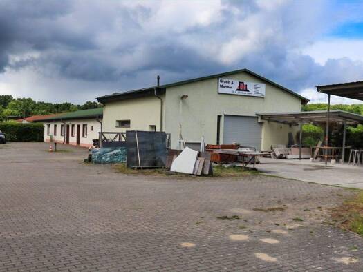 Werkstatt zur Miete 5.500 € 275 m² Lagerfläche Schmetzdorf Bernau 16321