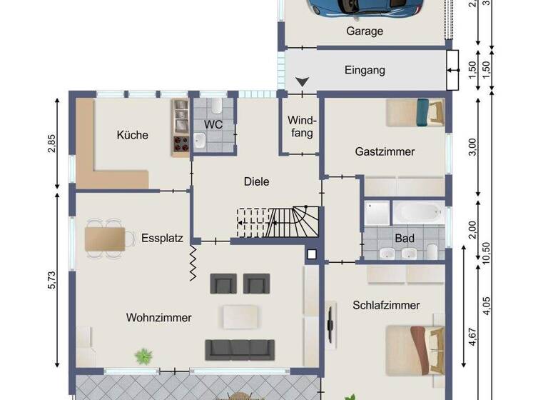 Einfamilienhaus zum Kauf 870.000 € 7 Zimmer 198,5 m² 1.020 m² Grundstück frei ab sofort Böblingen 71032