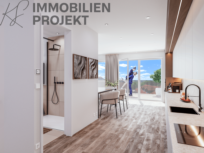 Wohnung zum Kauf - Neubau 305.188 € 2 Zimmer 64,3 m² 1. Geschoss Goldkronach Goldkronach 95497