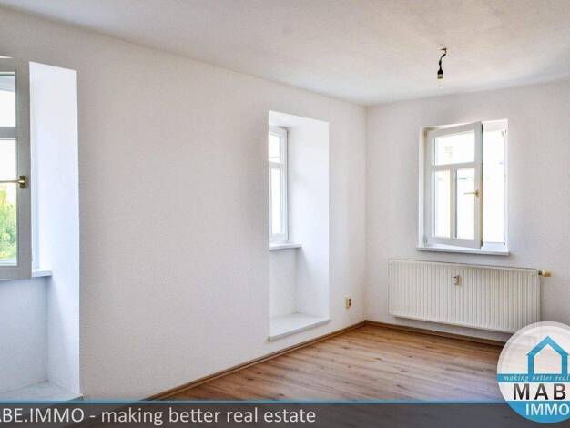 Wohnung zur Miete 275 € 2 Zimmer 54 m² 1. Geschoss Teichstraße 21 Altenburg 04600