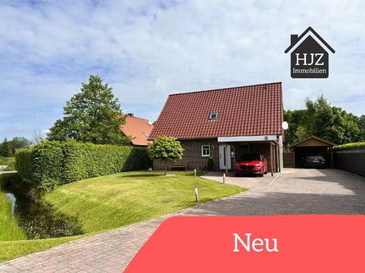 Einfamilienhaus zum Kauf 359.000 € 4 Zimmer 120 m² 1.232 m² Grundstück Warsingsfehn Moormerland 26802