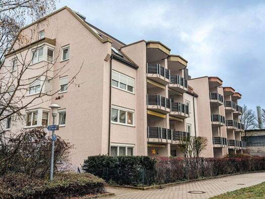 Wohnung zur Miete 425 € 1,5 Zimmer 42 m² 3. Geschoss frei ab 01.01.2026 City Bayreuth 95444