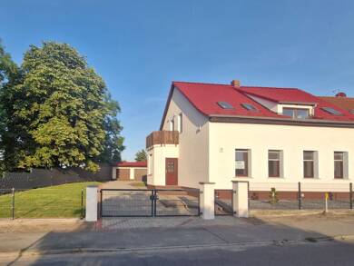 Haus zum Kauf 369.000 € 4 Zimmer 150 m² 639 m² Grundstück Buschower Dorfstraße 30 Buschow Märkisch Luch 14715