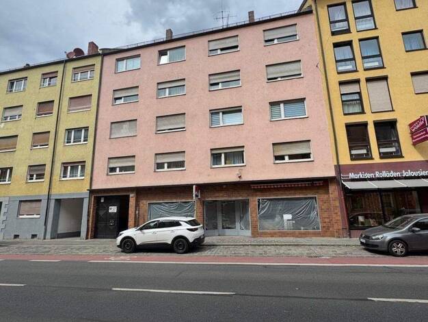 Mehrfamilienhaus zum Kauf 1.999.900 € 25 Zimmer 608,9 m² 618 m² Grundstück Rothenburger Straße 172 a St Leonhard Nürnberg 90439