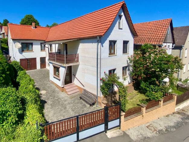 Einfamilienhaus zum Kauf 49.000 € 5 Zimmer 100 m² 265 m² Grundstück frei ab sofort Scherbda Creuzburg 99831