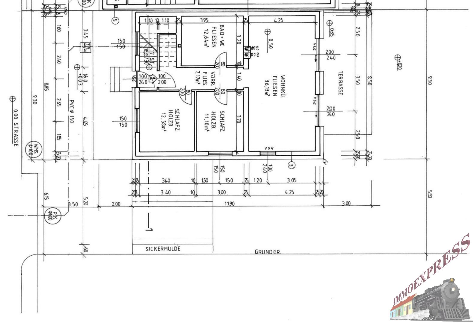 Doppelhaushälfte zum Kauf 570.000 € 6 Zimmer 176 m²<br/>Wohnfläche Ebenfurth 2490