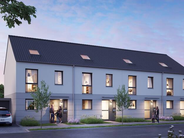 Reihenmittelhaus zum Kauf - Neubau provisionsfrei 394.500 € 5 Zimmer 129 m² 165 m² Grundstück Dülken Viersen 41751