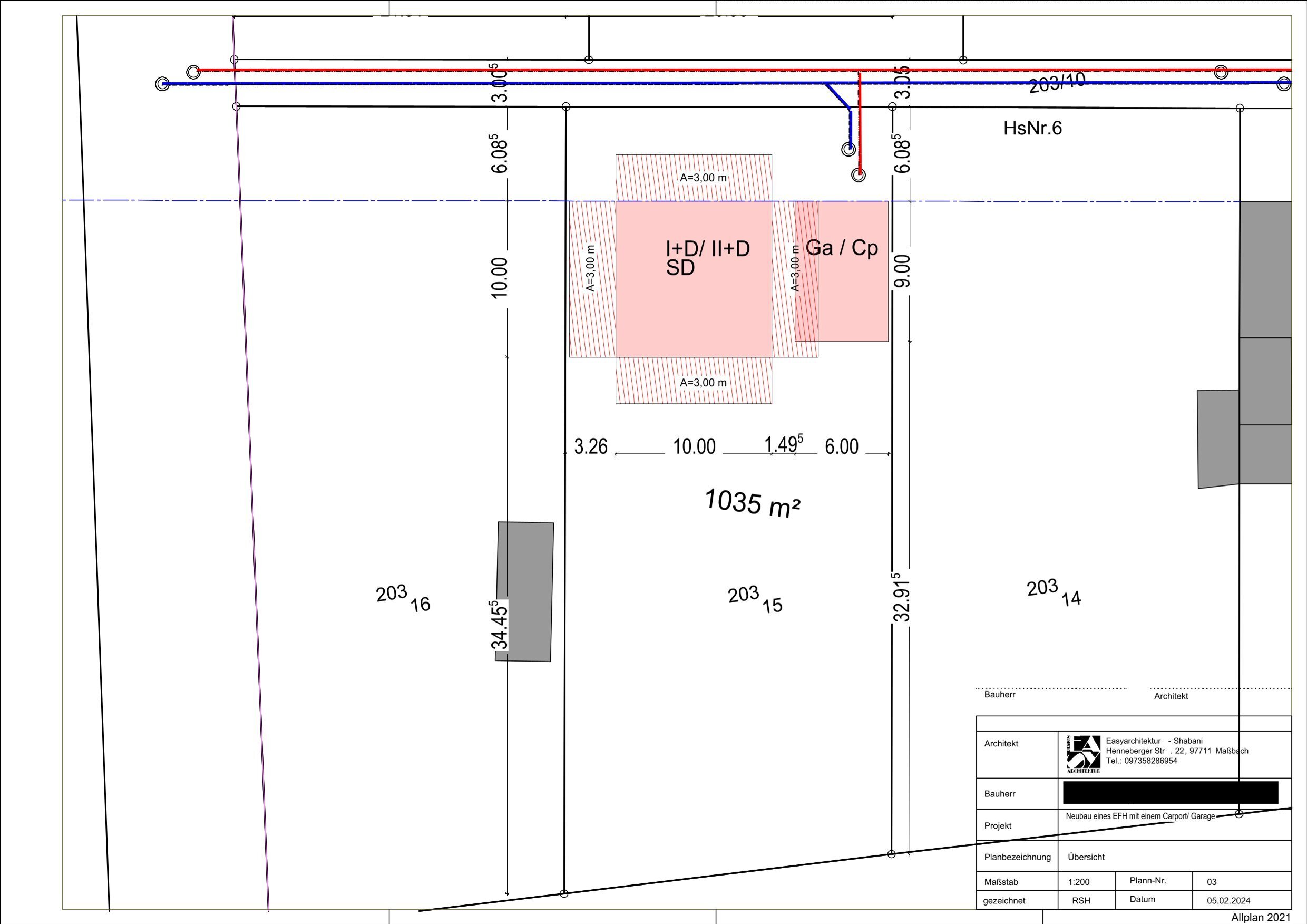 Grundstück zum Kauf 220.000 € 1.052 m²<br/>Grundstück Dittelstedt Erfurt 99099