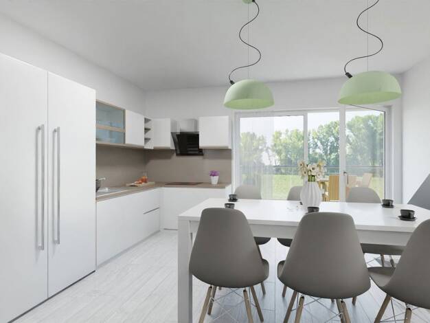 Wohnung zum Kauf - Neubau provisionsfrei 599.000 € 6,5 Zimmer 132,6 m² 2. Geschoss Gäustraße 24 Ergenzingen Rottenburg 72108