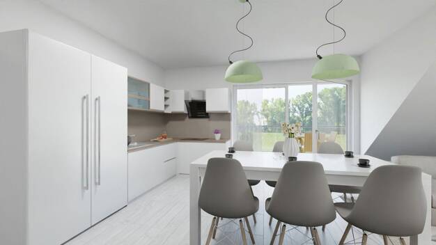 Wohnung zum Kauf - Neubau provisionsfrei 599.000 € 6,5 Zimmer 132,6 m² 2. Geschoss Gäustraße 24 Ergenzingen Rottenburg 72108