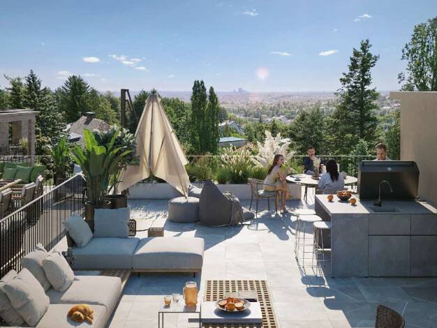 Wohnung zum Kauf 459.000 € 2 Zimmer 49,5 m² Werfelstraße 7 Wien 1170