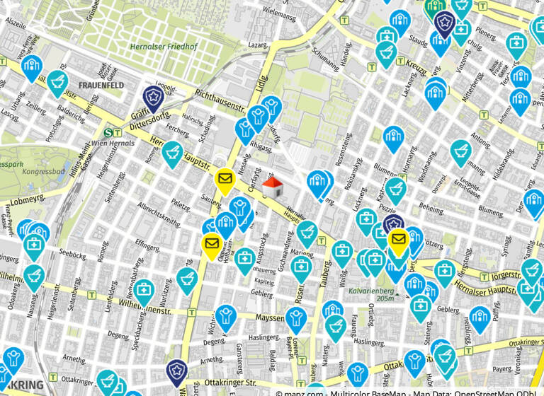 Wohnung zur Miete - Erstbezug Wien 1170