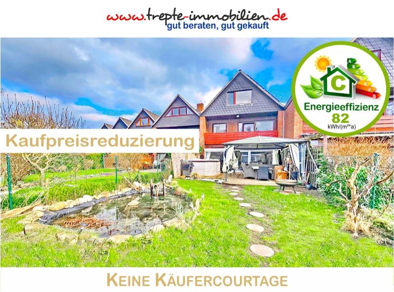 Reihenmittelhaus zum Kauf provisionsfrei 379.000 € 5 Zimmer 153 m²<br/>Wohnfläche 261 m²<br/>Grundstück Kaltenkirchen 24568