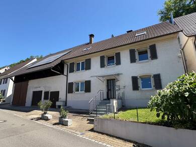 Haus zum Kauf 375.000 € 5,5 Zimmer 134 m² 1.468 m² Grundstück Kleinkems Efringen-Kirchen 79588