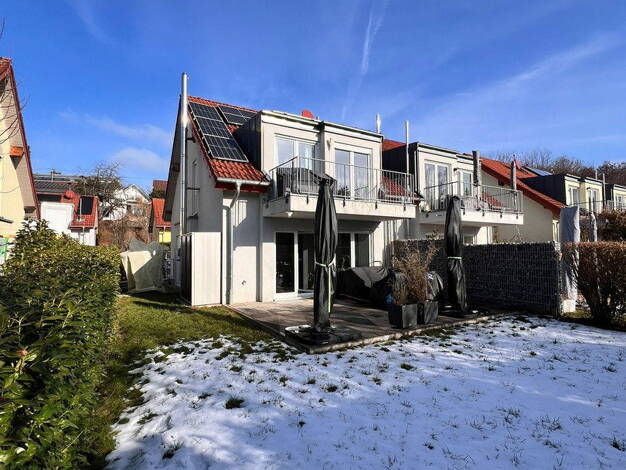 Doppelhaushälfte zum Kauf provisionsfrei 593.000 € 5 Zimmer 134 m² 278 m² Grundstück Sophienstr. 6 Erlenhof Berglen 73663