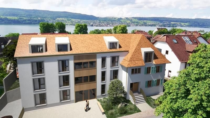 Wohnung zum Kauf provisionsfrei 725.000 € 4 Zimmer 116,9 m²<br/>Wohnfläche EG<br/>Geschoss Gaienhofen Gaienhofen 78343