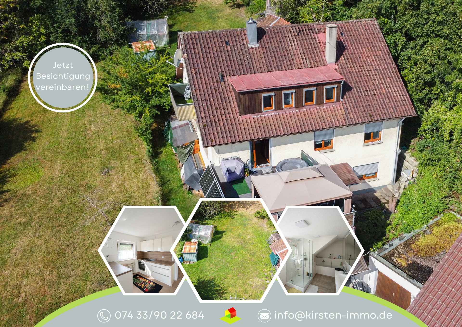 Einfamilienhaus zum Kauf als Kapitalanlage geeignet 399.000 € 8,5 Zimmer 200 m²<br/>Wohnfläche 830 m²<br/>Grundstück Balingen Balingen 72336