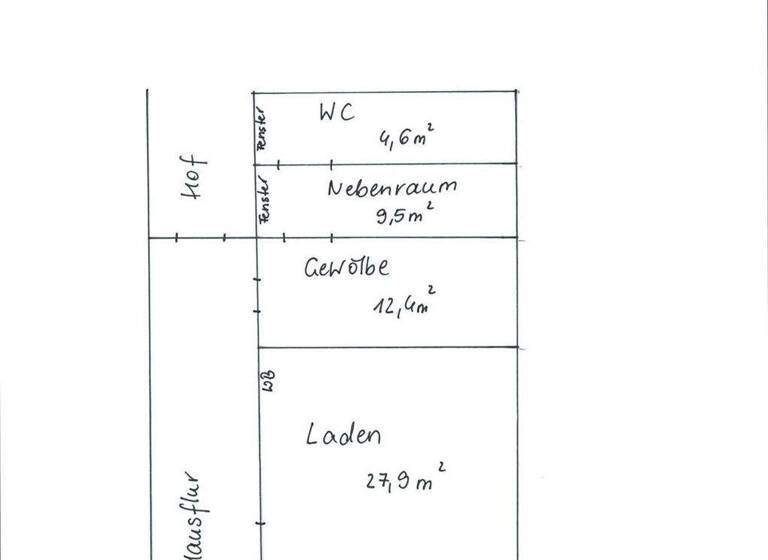 Ladenfläche zur Miete provisionsfrei 6 € 54,4 m² Verkaufsfläche Torgau 04860