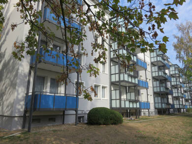Wohnung zur Miete 415 € 3 Zimmer 60,5 m² 2. Geschoss frei ab 01.11.2025 Gustav-Adolf-Str. 25 Bad Dürrenberg Bad Dürrenberg 06231