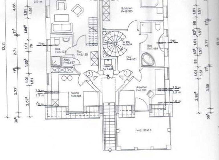 Doppelhaushälfte zur Miete 2.100 € 4,5 Zimmer 193 m² 400 m² Grundstück frei ab 01.05.2026 Aplerbecker Mark Dortmund 44287