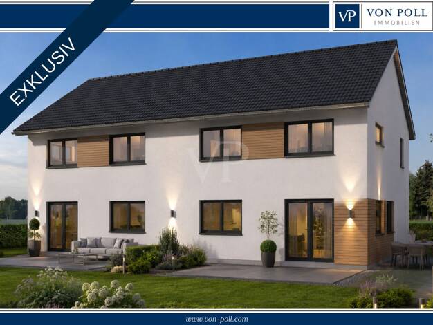 Doppelhaushälfte zum Kauf 582.500 € 4 Zimmer 120,1 m² 392 m² Grundstück Roßtal Roßtal 90574