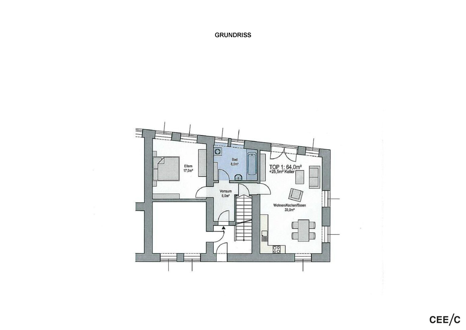 Wohnung zum Kauf 2 Zimmer 64 m²<br/>Wohnfläche Weitensfeld im Gurktal 9343