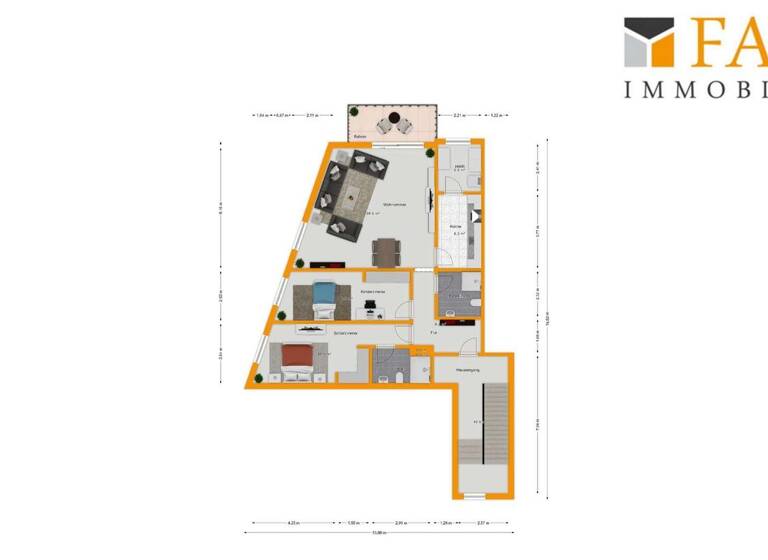 Wohnung zum Kauf provisionsfrei 359.000 € 3 Zimmer 87 m² 2. Geschoss Cales de Mallorca 07689