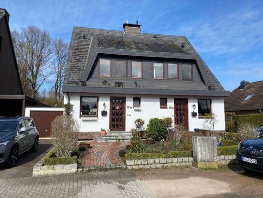 Doppelhaushälfte zur Miete 1.550 € 4 Zimmer 128 m² frei ab 01.02.2026 Rellingen 25462